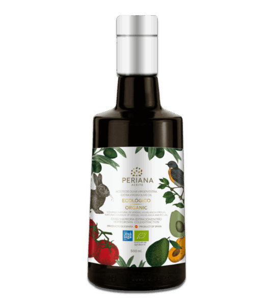 Aceite de Oliva Virgen Extra HojiBlanco + Picual + Verdial Ecológico 500ml