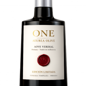ONE Aeurea Olive, botella 500ml