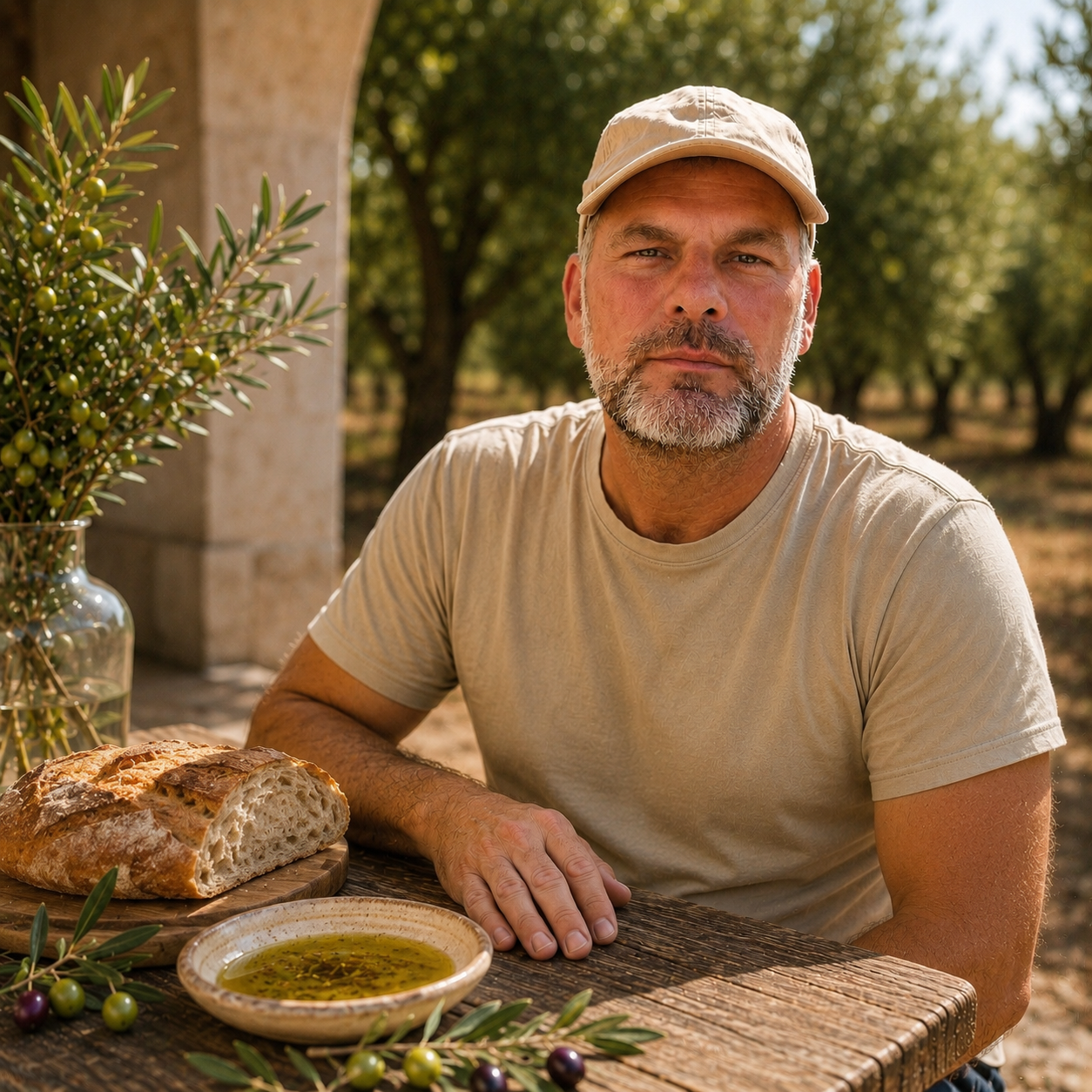 Andrzej Kaminski, anfitrión de las experiencias gastronómicas AEUREA OLIVE.