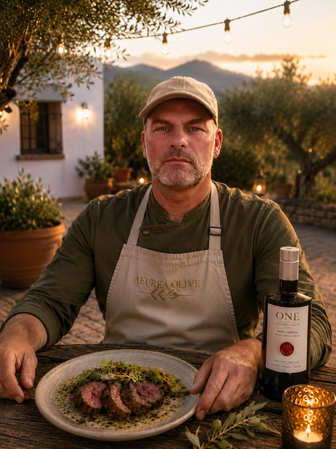 Andrzej Kaminski Chef Founder AEUREA OLIVE 1