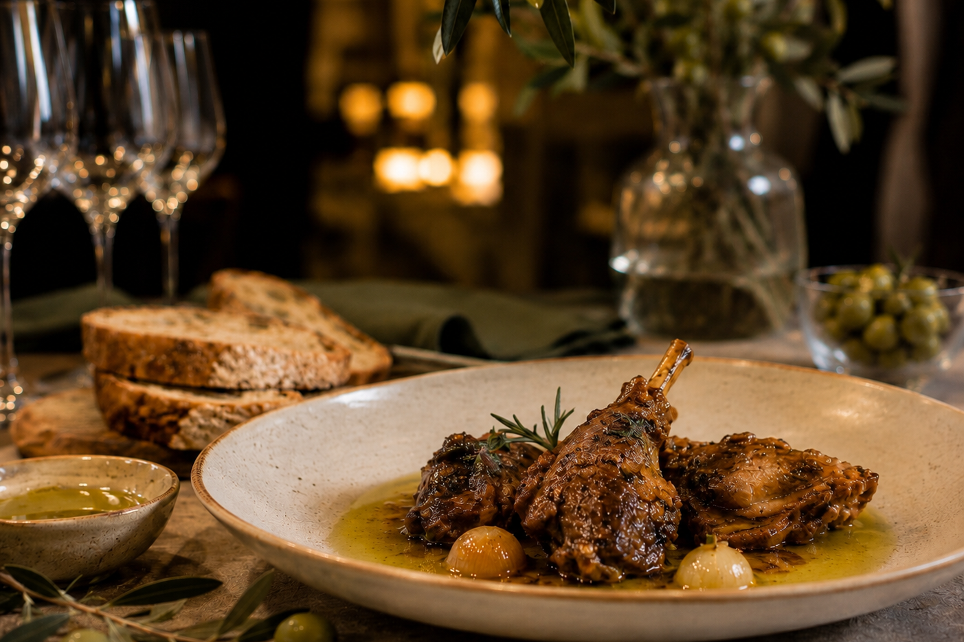 Experiencia gastronómica AEUREA en Periana