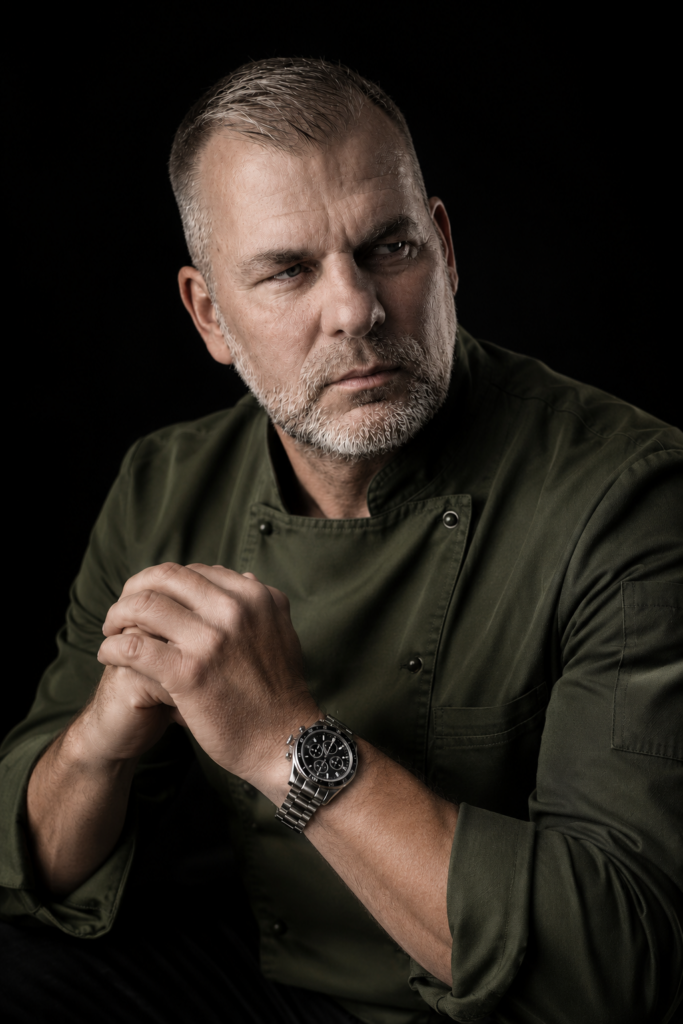 Andrzej Kaminski, chef y fundador de AEUREA OLIVE